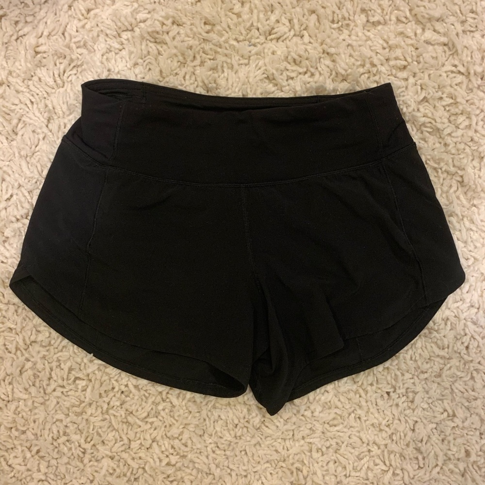 NWOT Lululemon Speed Up 4” Shorts